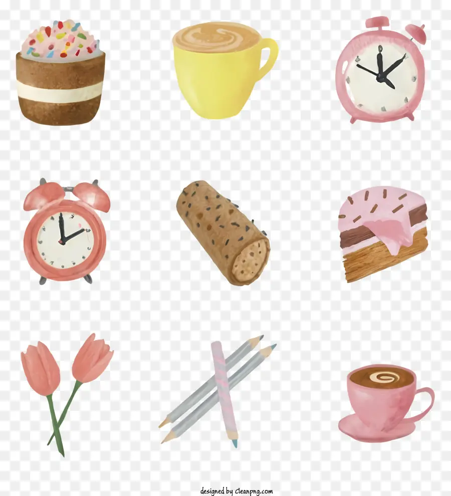 Doces，Pastelaria PNG