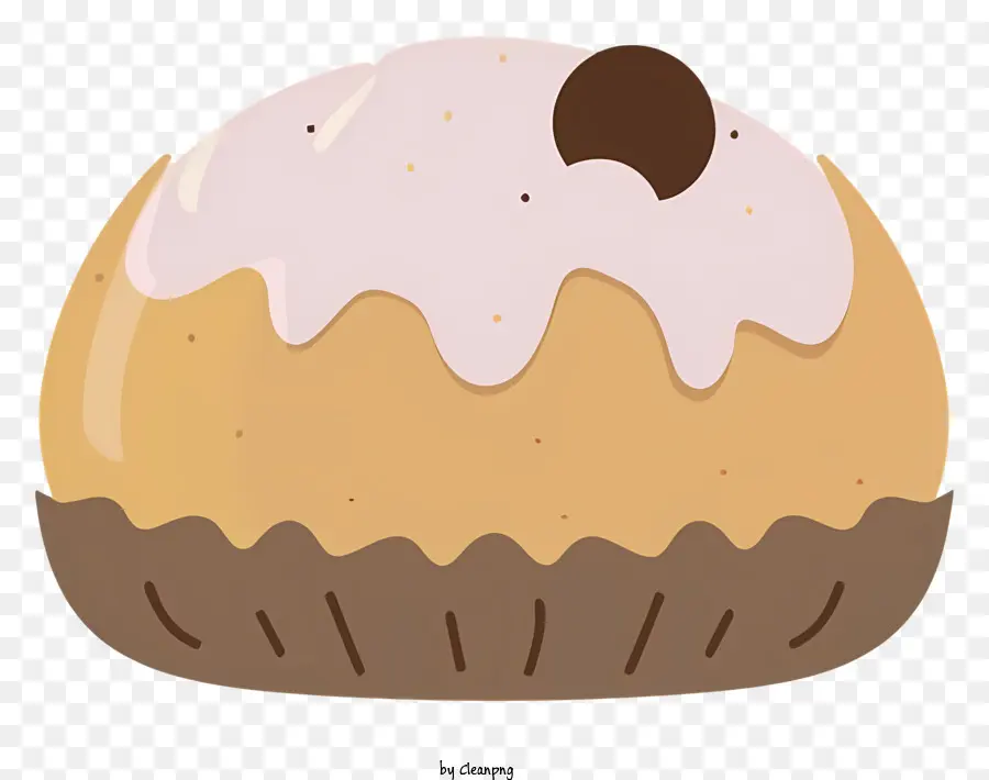 Pastelaria，Brown PNG