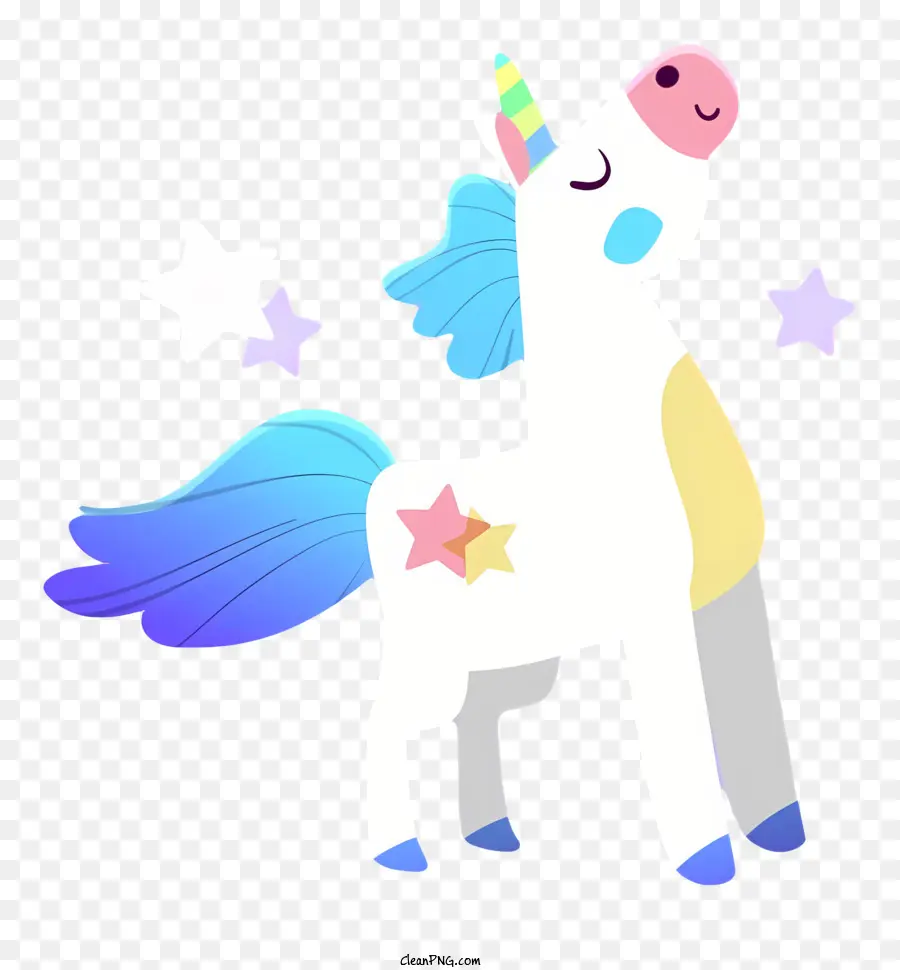 Unicórnio，Cartoon PNG