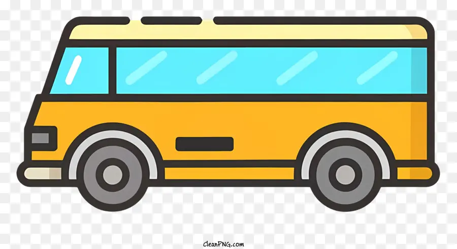 School Bus Imagem，Imagecontent ônibus Escolar PNG