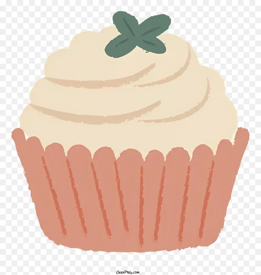 Cupcake，Cobertura PNG