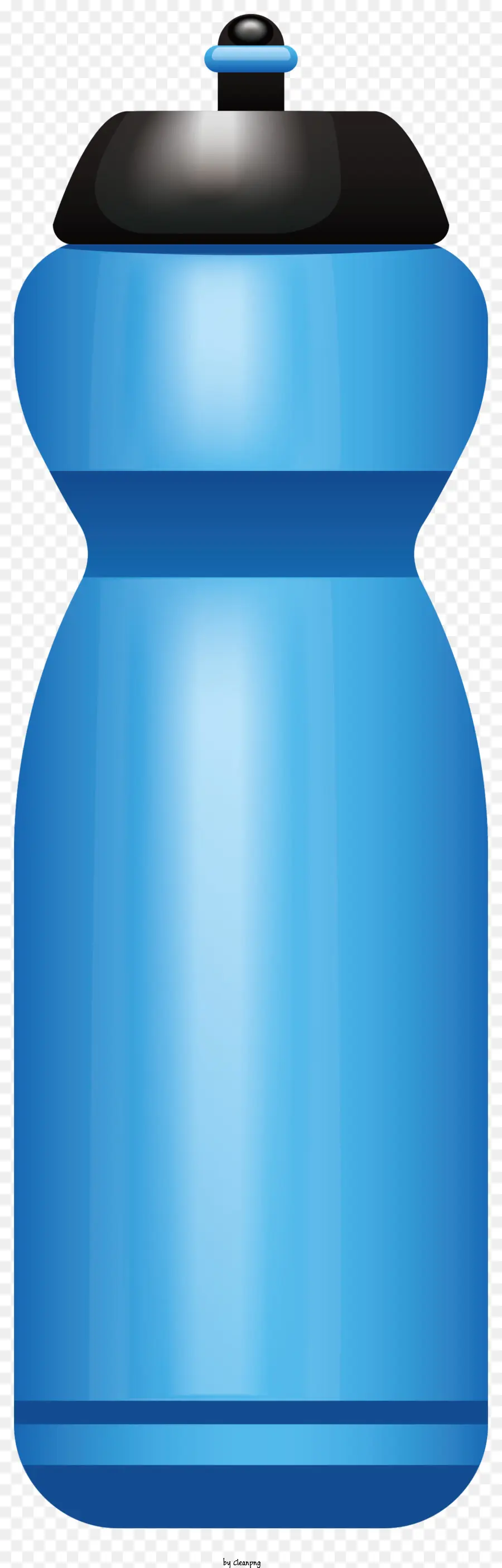 Garrafa De água De，O Frasco Azul PNG