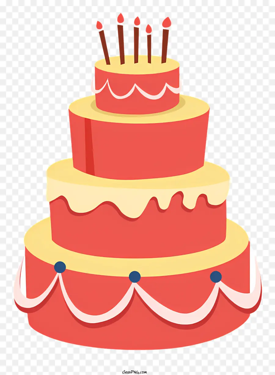 Bolo De Casamento，Bolo Multidierado PNG