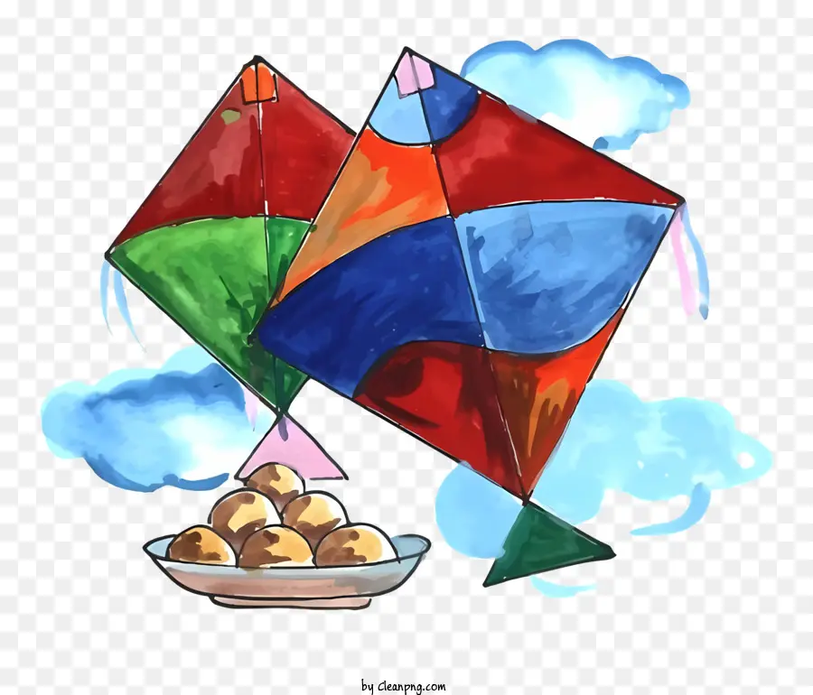 Kite，Papel PNG