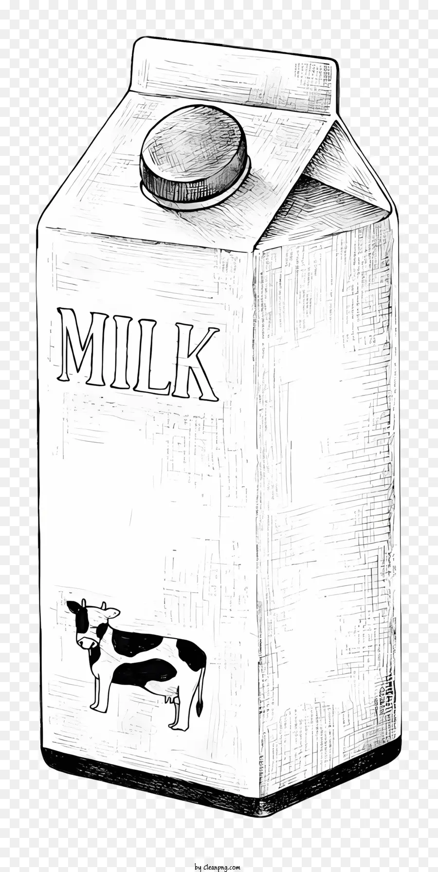 Leite Orgânico，Milk Carton PNG