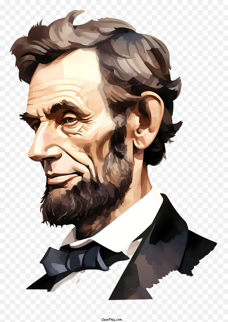 Abraham Lincoln，Político Americano PNG