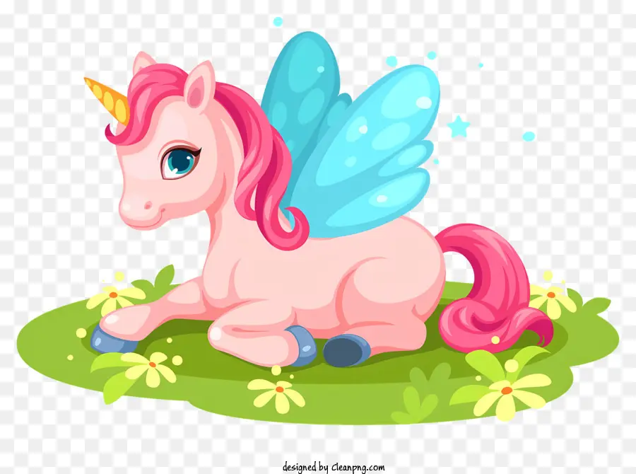 Cute Pony，Grama PNG