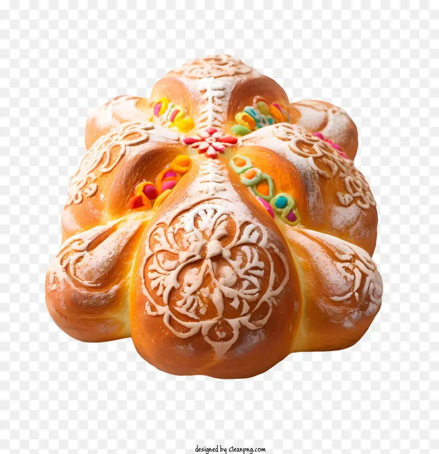 Pan De Muerto，Pão PNG