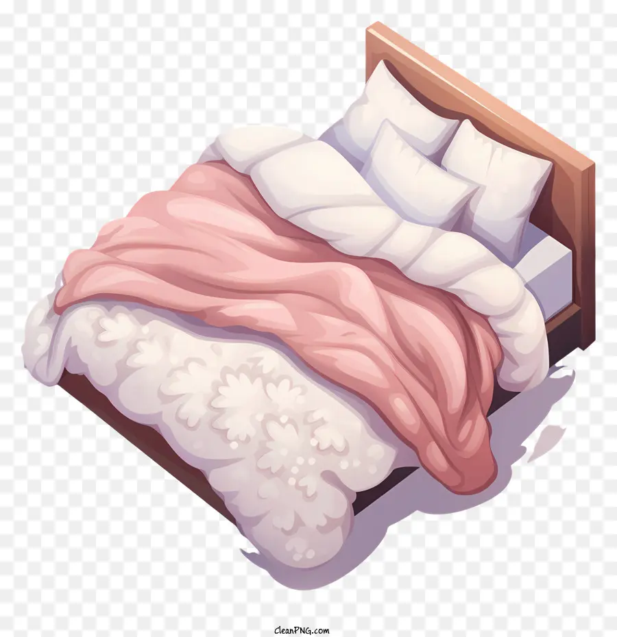 Cama，Cobertor PNG