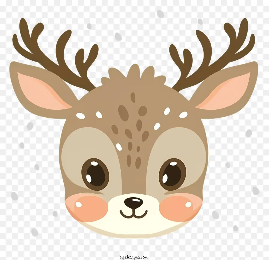 Deer，Cabeça PNG