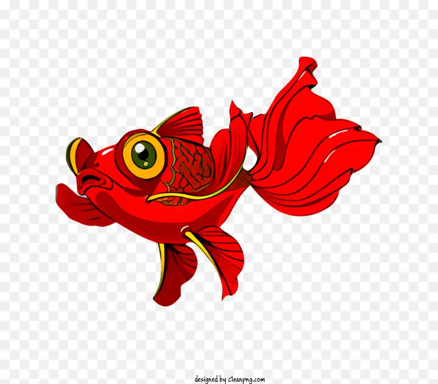 Peixe Vermelho，Peixe Dourado PNG