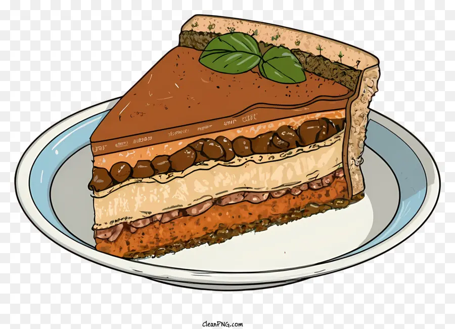 Bolo De Chocolate，Lascas De Chocolate PNG