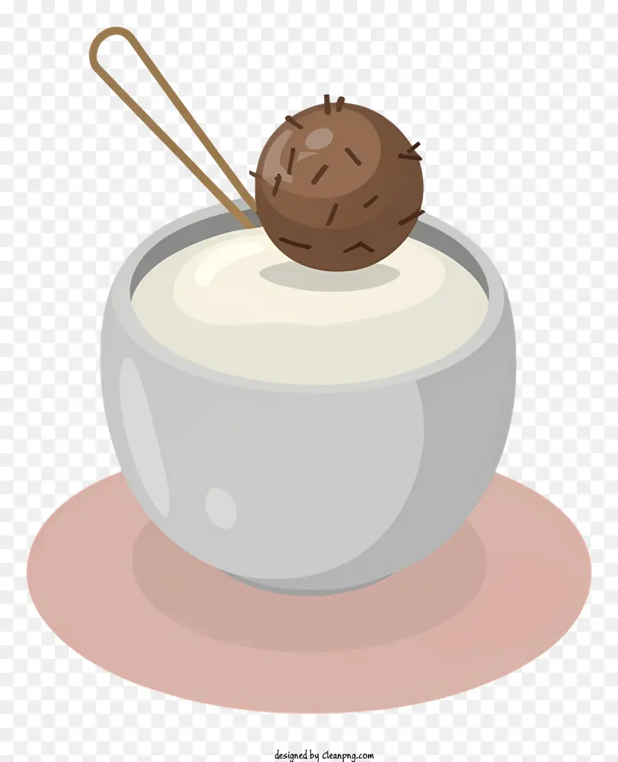 Chantilly，Chocolate Bola PNG