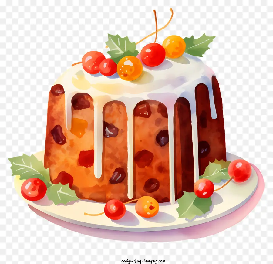 Bolo，Bolo De Frutas PNG