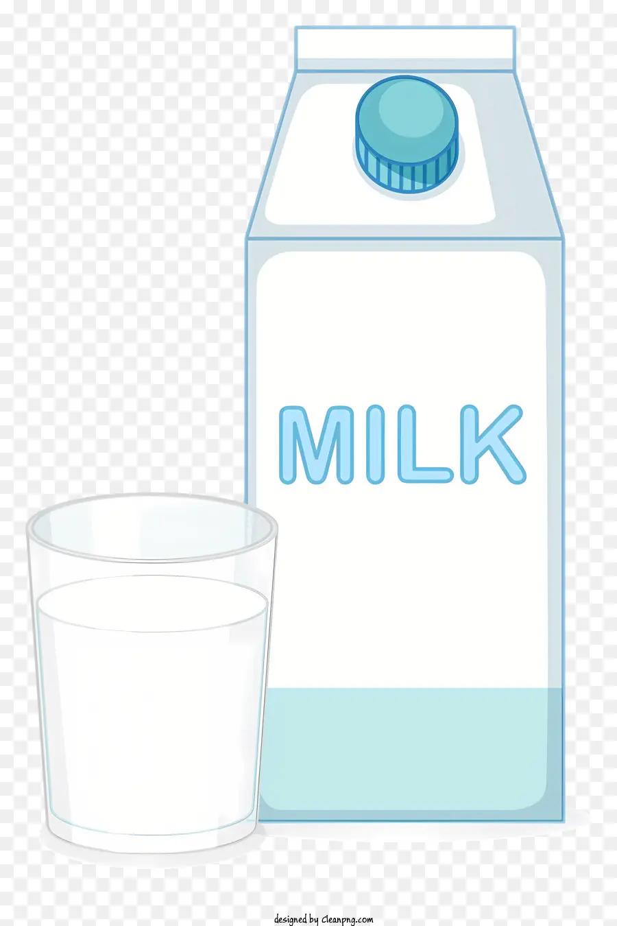 Milk Carton，Copo De Leite PNG