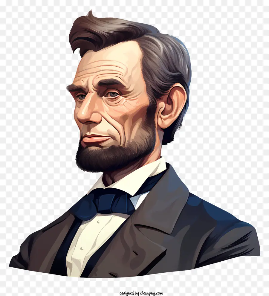 Abraham Lincoln，16º Presidente PNG