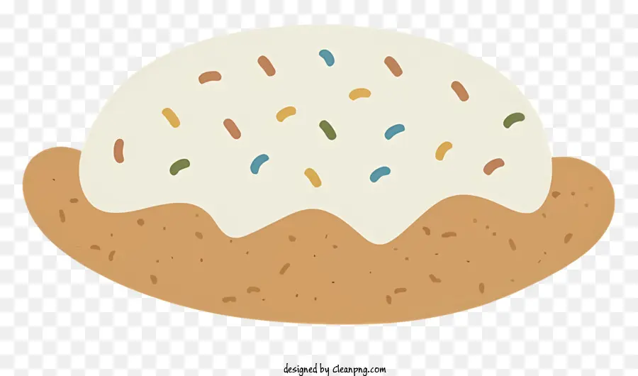 Sorvete，Donut Fosco PNG