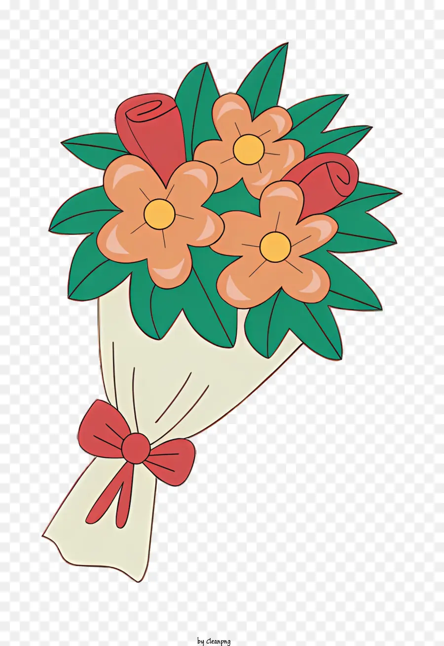 Laranja As Rosas，Bouquet Of Flowers PNG