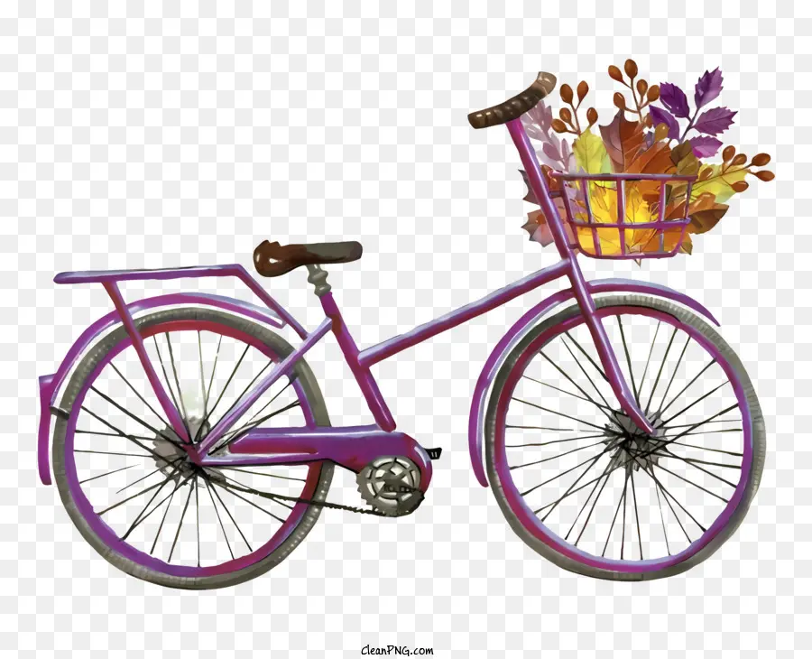 Bicicleta Rosa，Bicicleta Vermelha PNG