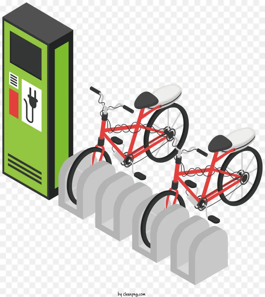 Estação De Carregamento De Bicicletas，Carregador De Bicicleta Elétrica PNG