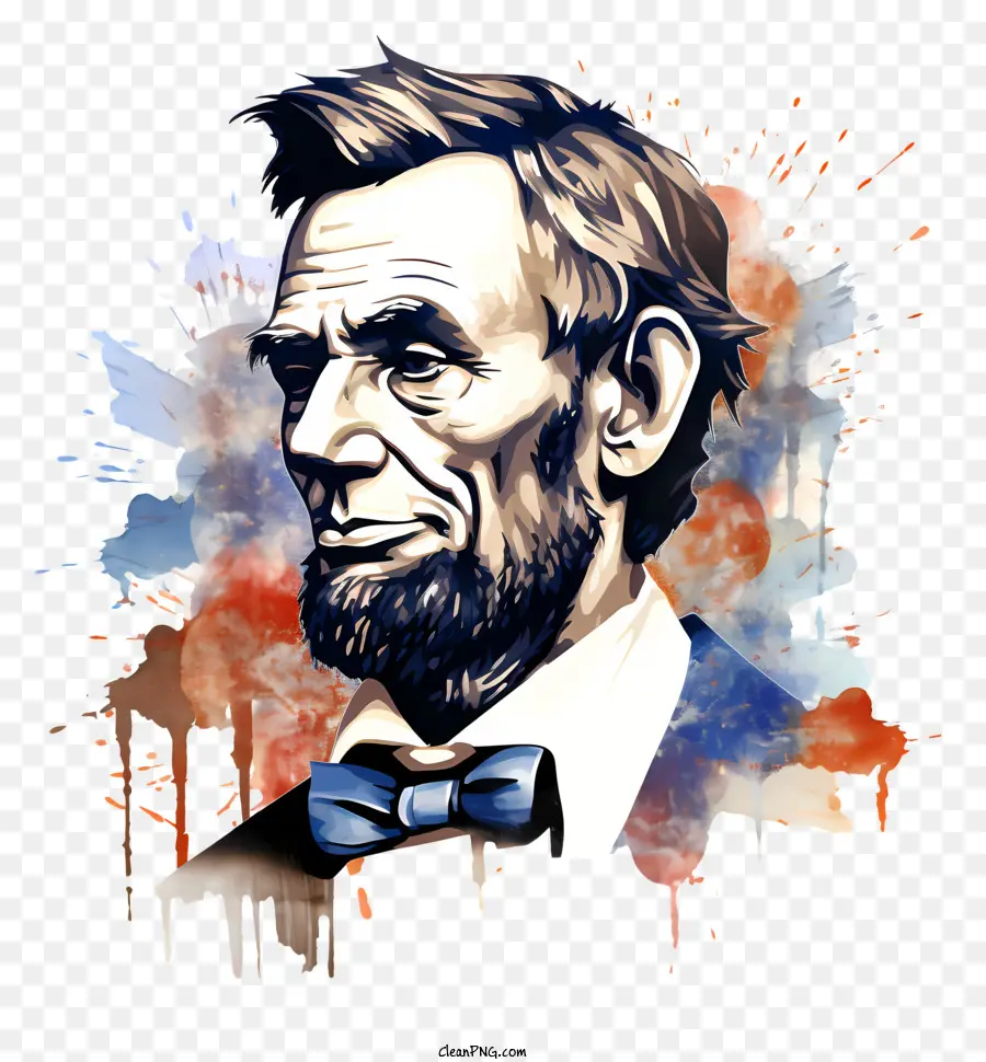 Abraham Lincoln，Abolição Da Escravidão PNG