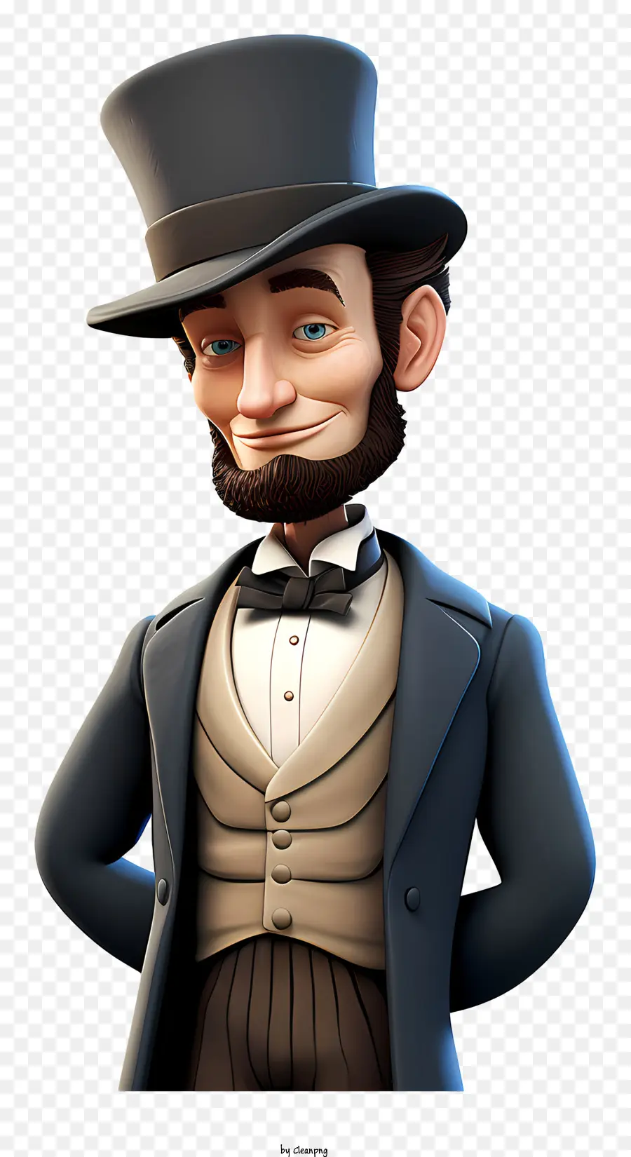 Abraham Lincoln，Desenho Animado Imagem PNG