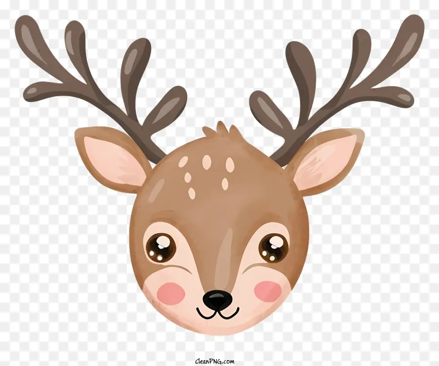 Deer，Os Chifres De PNG