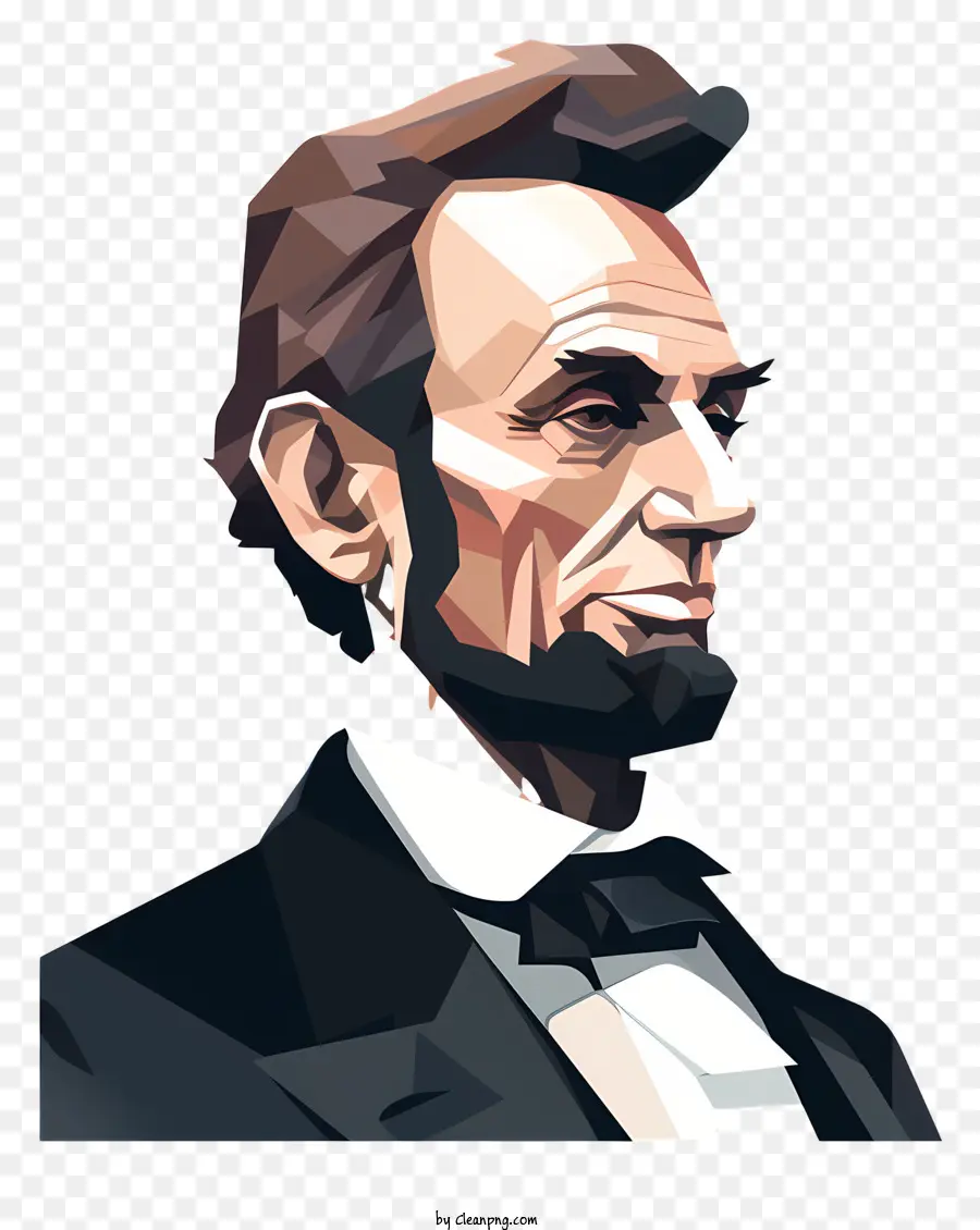Abraham Lincoln，Obras De Arte Estilizadas PNG