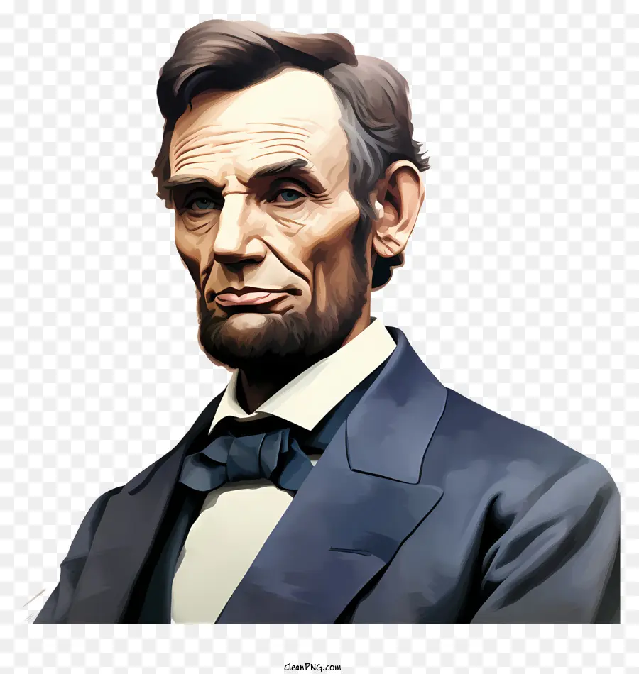 Abraham Lincoln，Liderança Da Guerra Civil PNG