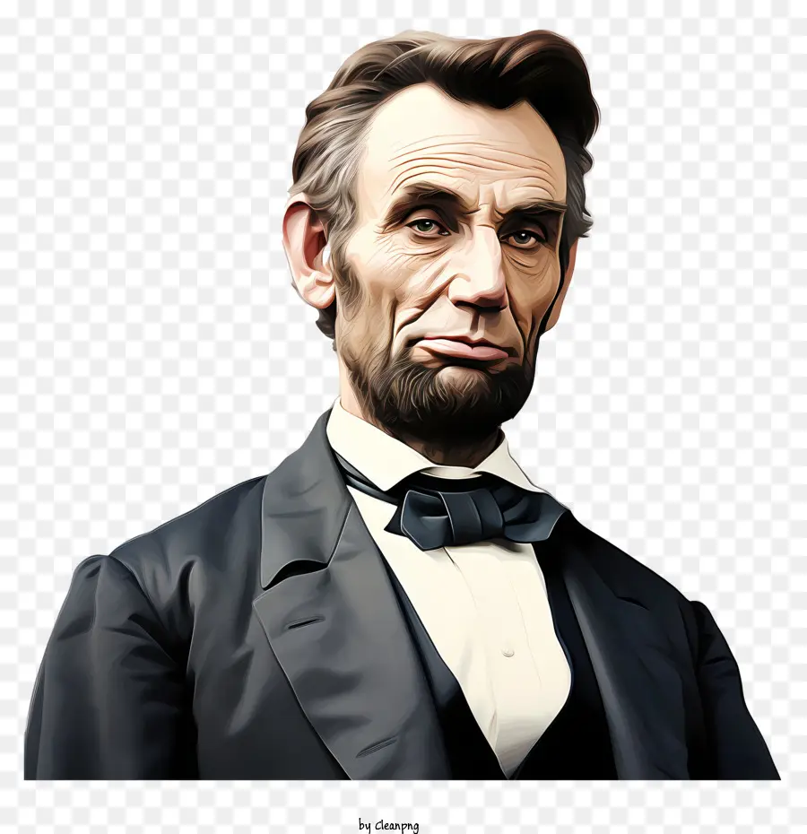 Abraham Lincoln，Figura Americana PNG