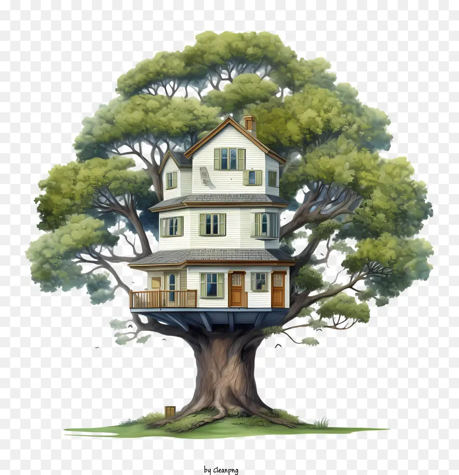 Casa Na árvore，House PNG