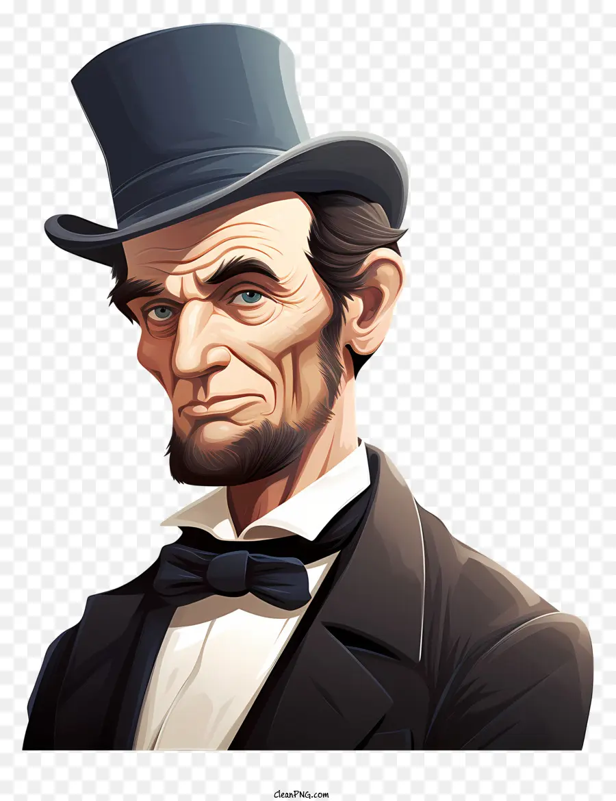 Abraham Lincoln，Político Americano PNG