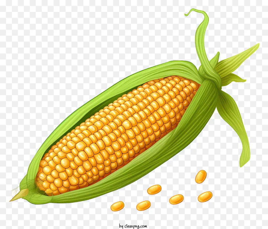 Milho，Maize PNG