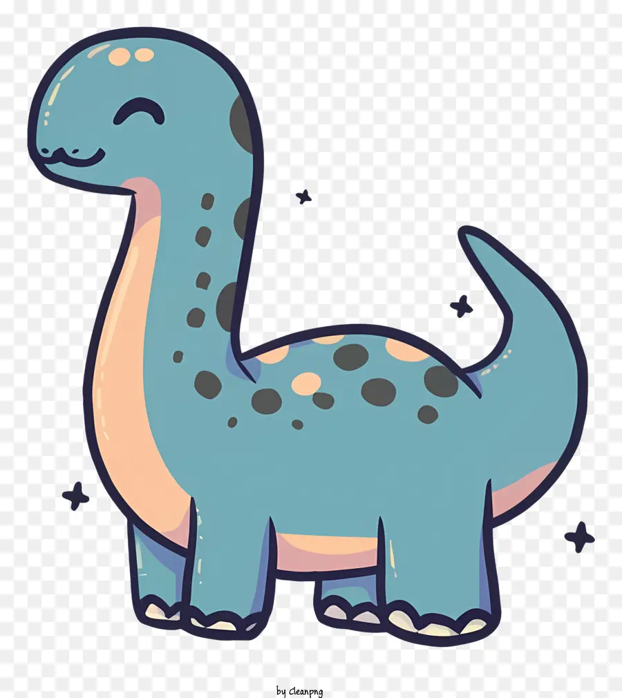 Dinossauro Do Desenho Animado，Adorável PNG