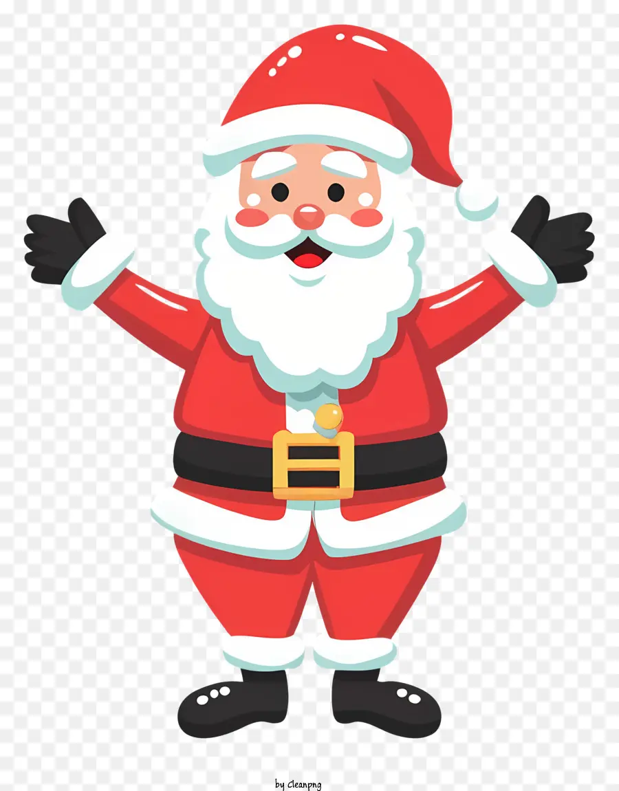 Papai Noel，Cartoon PNG