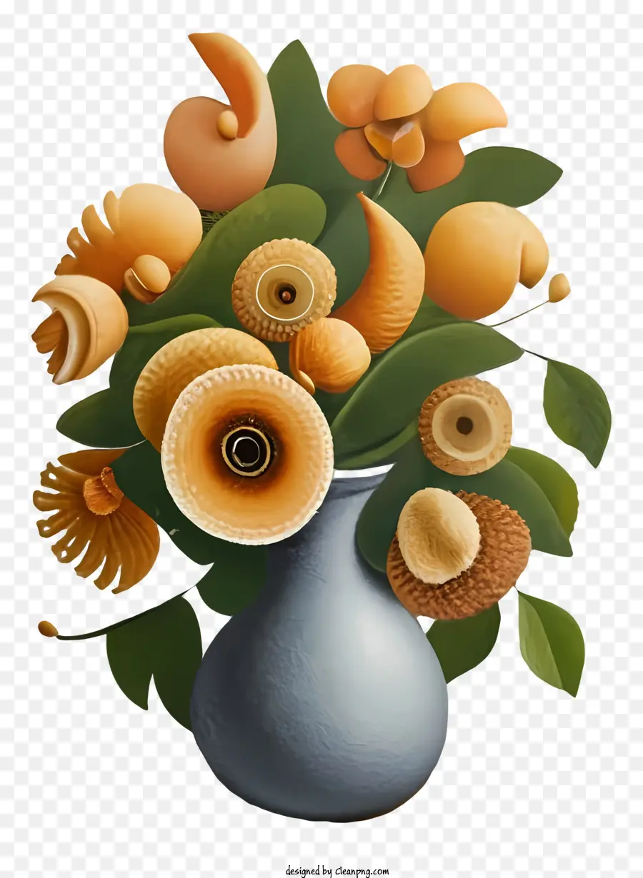 Vaso De Flores，Vaso PNG