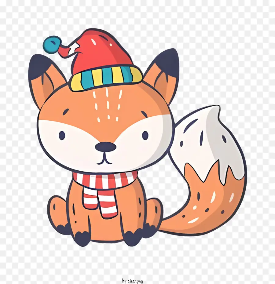 Bonito Fox，Desenho Animado Da Fox PNG