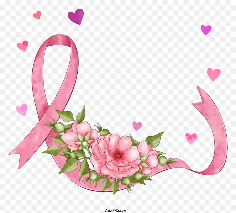 O Câncer De Mama，Awareness PNG