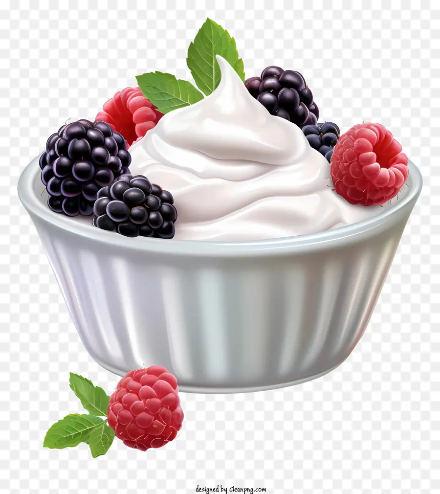 Chantilly，Iogurte PNG