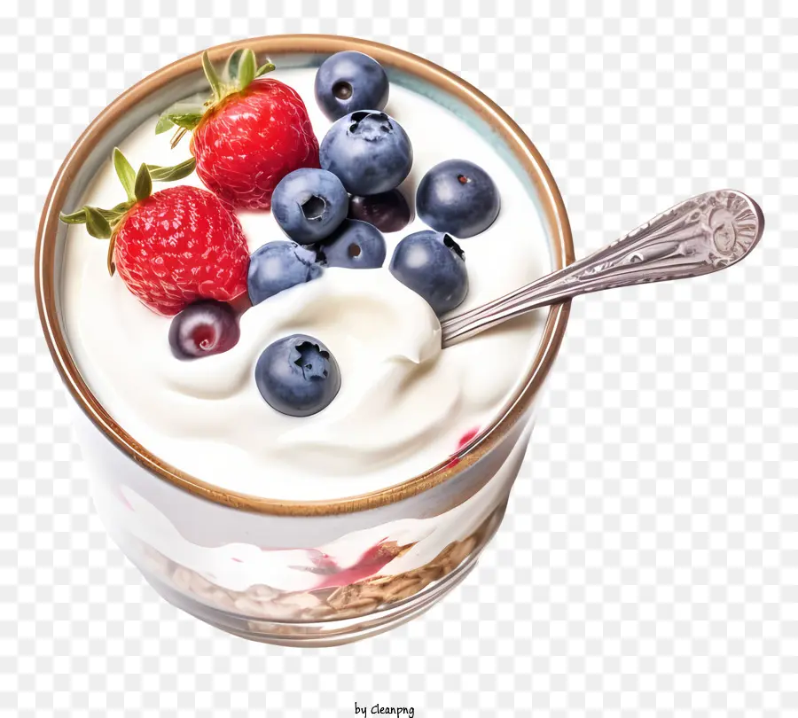 Yogurt，Bagas PNG