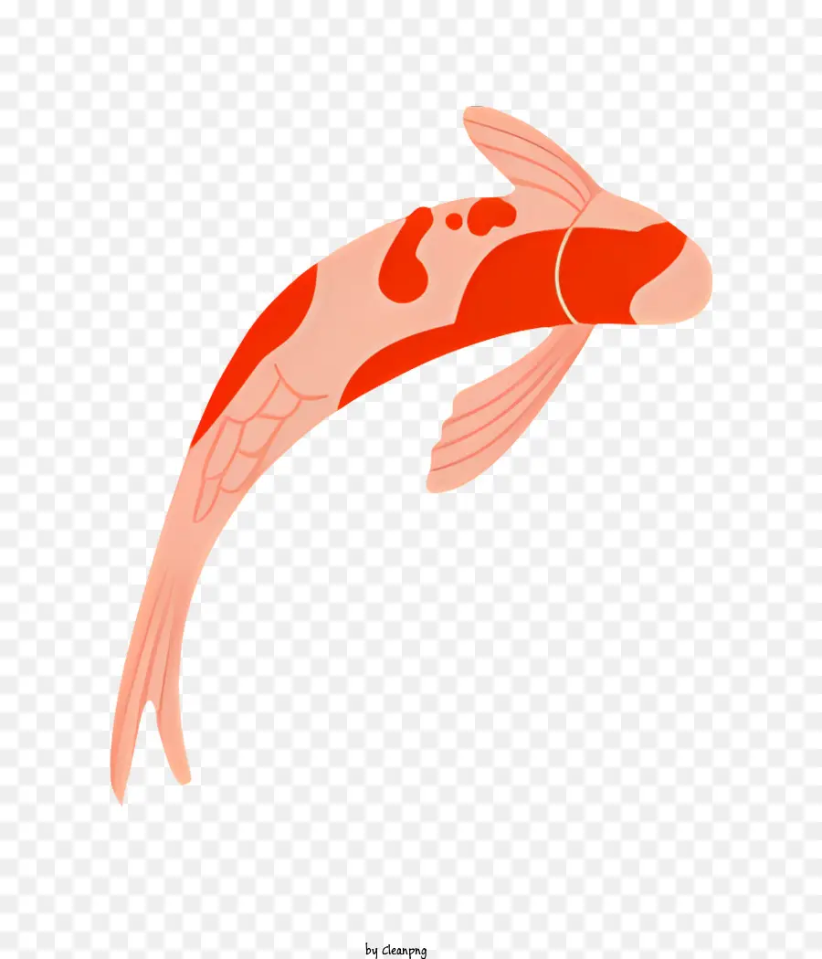 O Peixe Laranja，Grande Peixe PNG