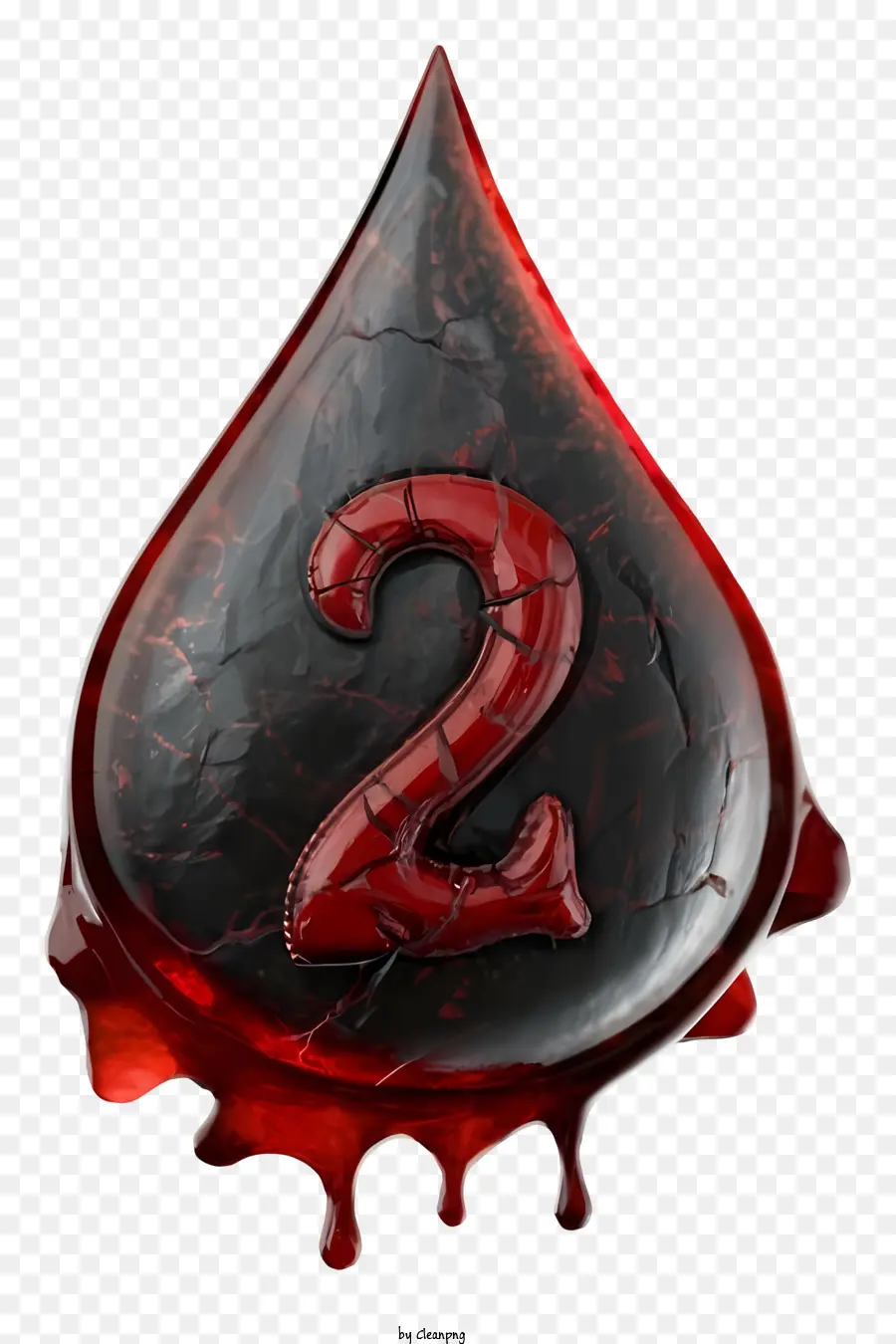 O Sangue Mancha，Tinta Vermelha PNG