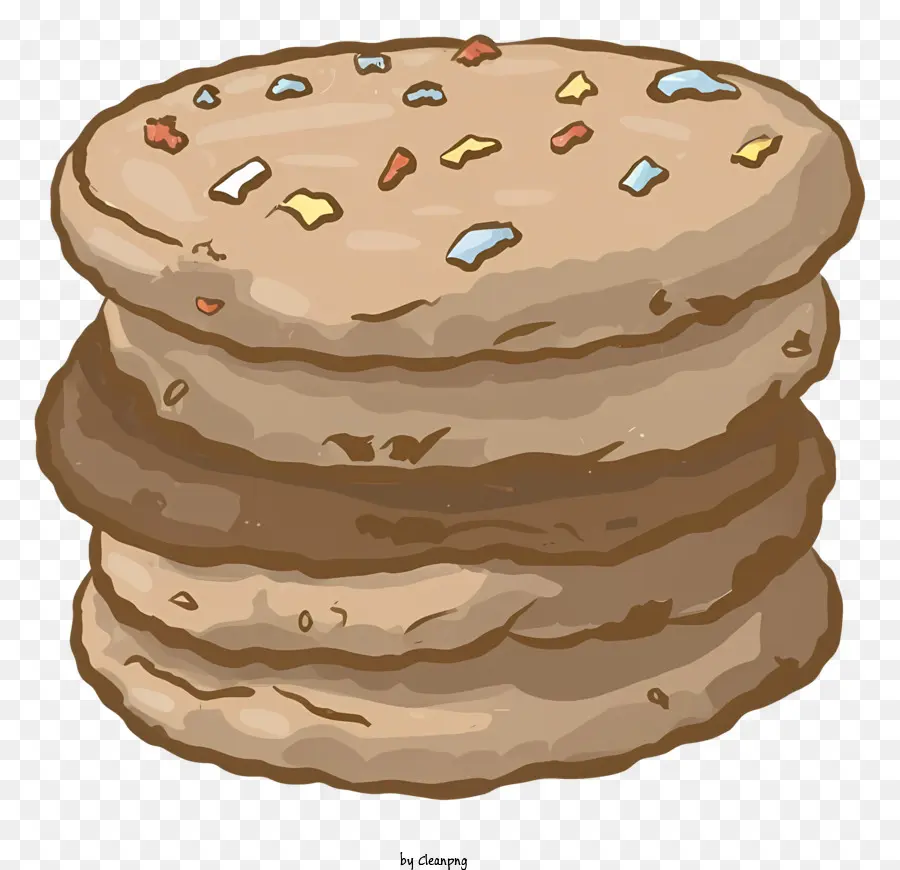 Biscoitos，Sobremesa PNG