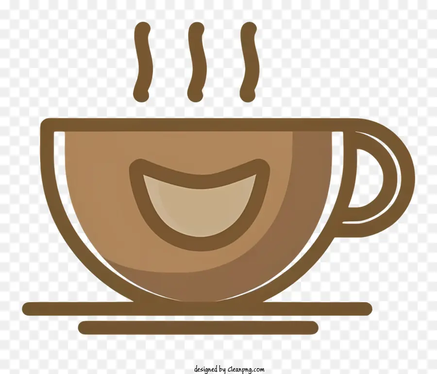 Xícara De Café，Xícara De Café Marrom PNG