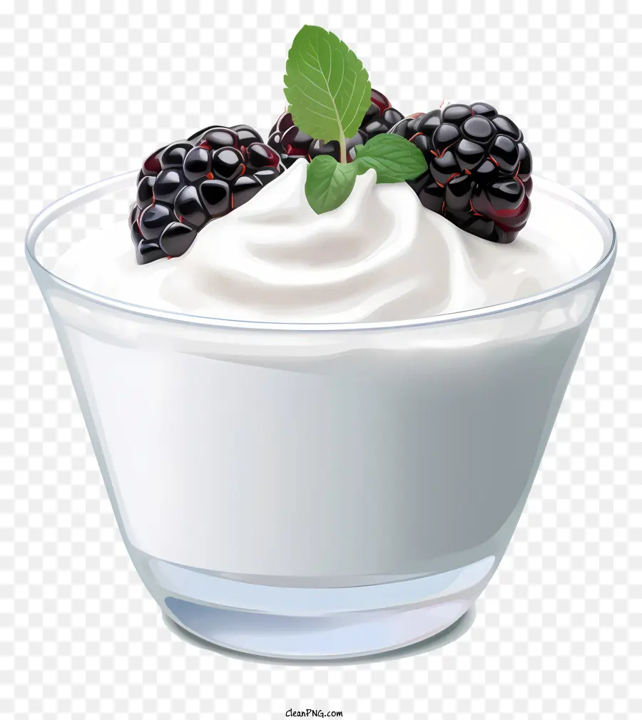 Chantilly，Iogurte PNG