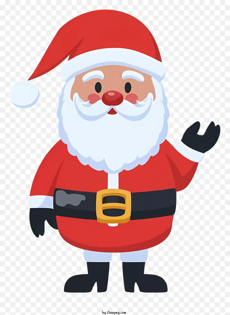 Papai Noel，Personagem De Desenho Animado PNG