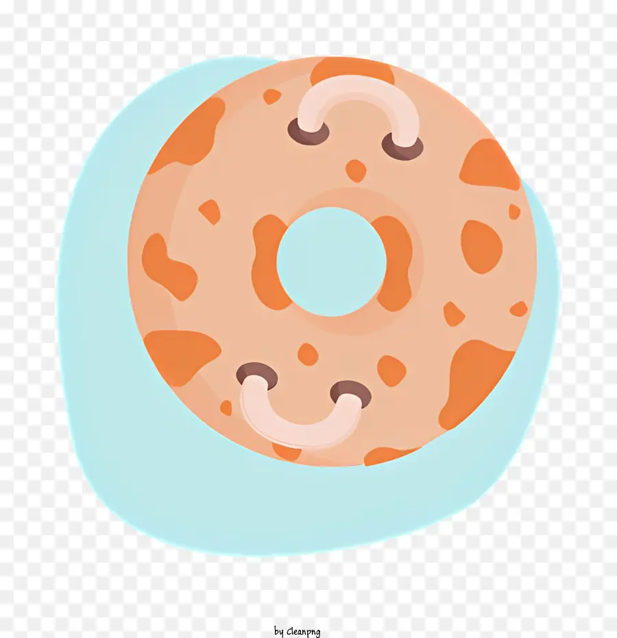 Donut，Icing PNG