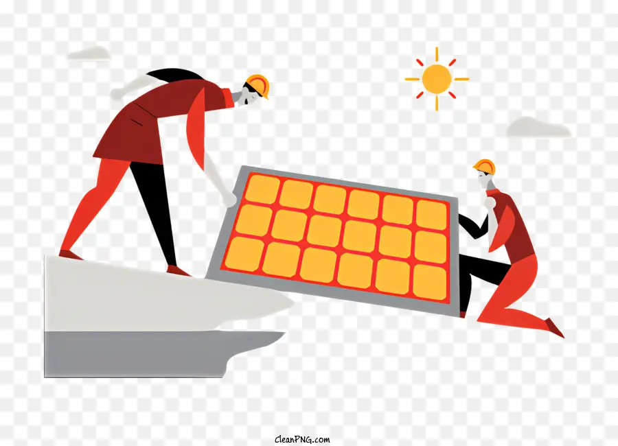 Painel Solar，Energia Renovável PNG