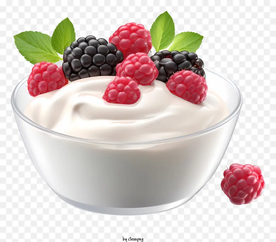 Chantilly，Iogurte PNG