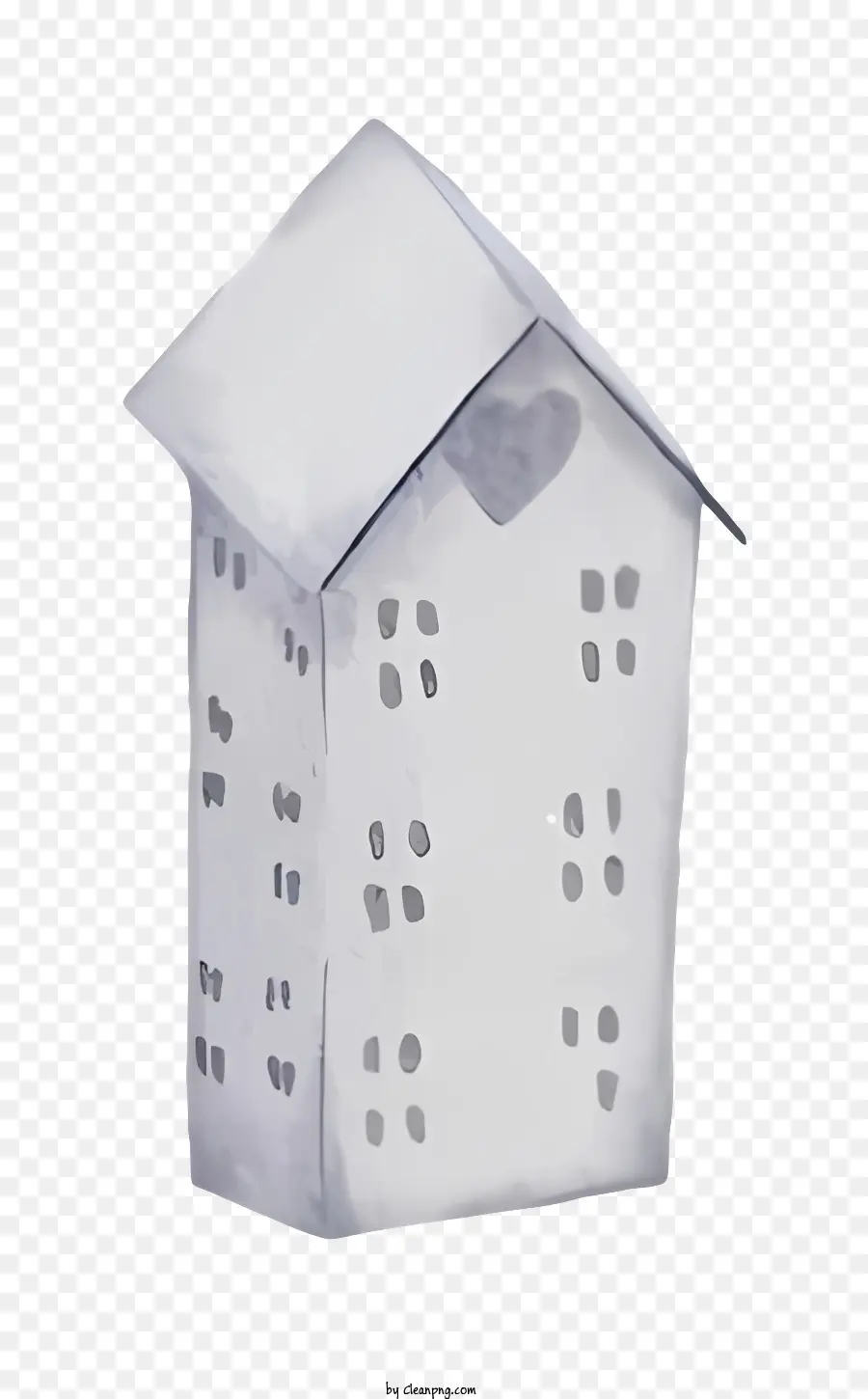 House，Exterior Branco PNG